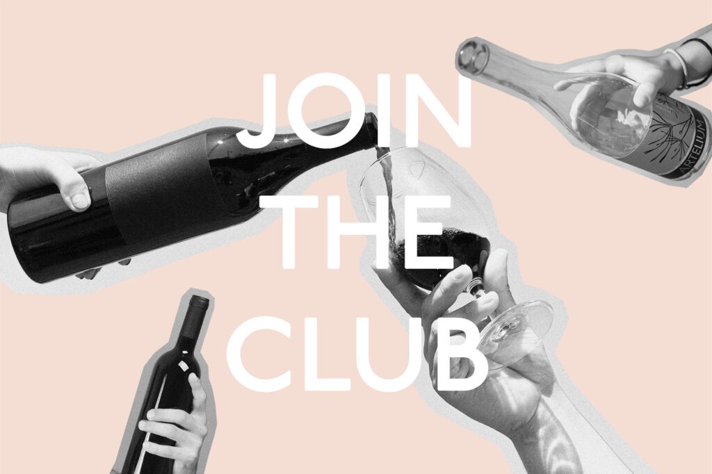 Join the marasby wine club