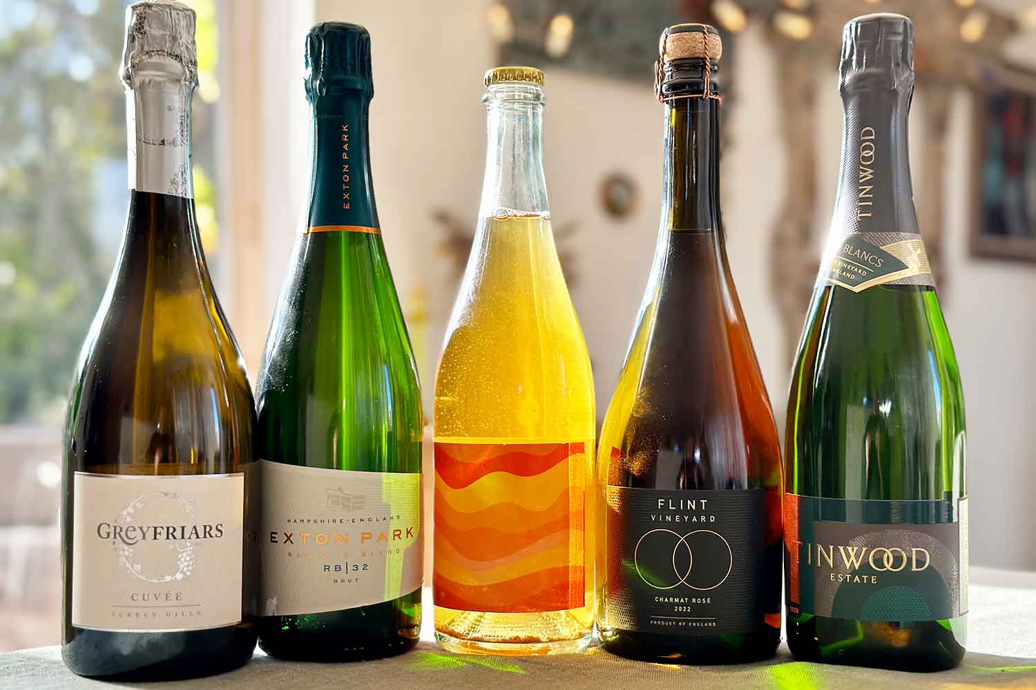 5 English Sparkling Wines For Autumn Marasby