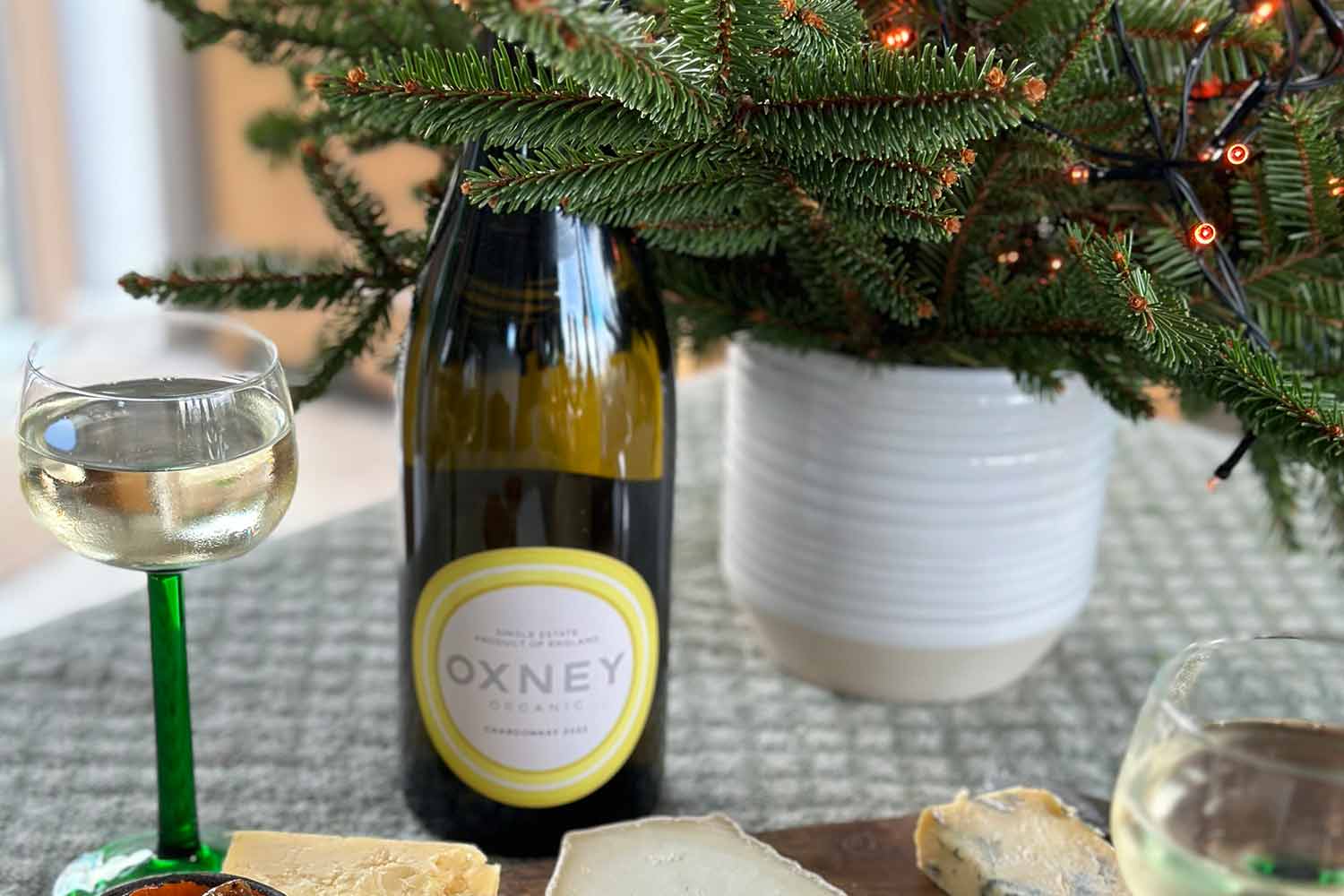 Oxney Organic Estate English Chardonnay