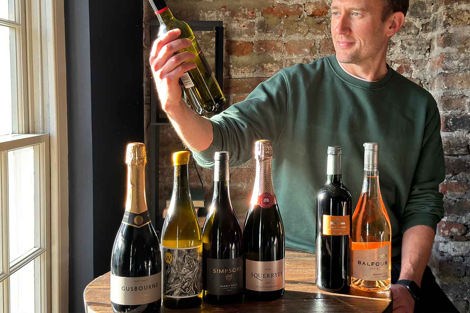 Join Us For A Kent Wine Tasting - Marasby